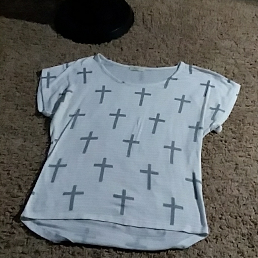 Cross shirt